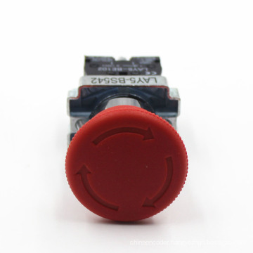 Lay5-BS542 30mm Mushroom Head Emergency Stop Push Button